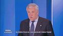 Da Forza Italia al caso Navalny: parla Antonio Tajani