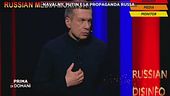Navalny, Putin e la propaganda russa