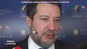 Sardegna: prima sconfitta per la destra