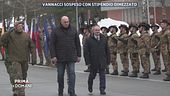 Vannacci sospeso con stipendio dimezzato