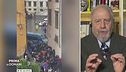 Antonio Caprarica e le manifestazioni a Pisa e Firenze