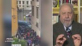 Antonio Caprarica e le manifestazioni a Pisa e Firenze