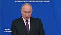 Putin minaccia l'Occidente: rischio guerra nucleare