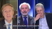 Orsini commenta il bacio di Biden alla Meloni