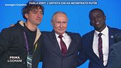 Parla Jorit, l'artista che ha incontrato Putin