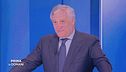 L'intervento del Ministro degli Esteri Antonio Tajani