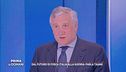 Antonio Tajani: "Forza Italia è in costante crescita"