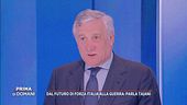 Antonio Tajani: "Forza Italia è in costante crescita"