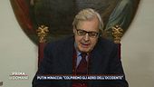 L'opinione di Vittorio Sgarbi sulla minaccia di Putin all'Occidente
