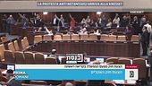 La protesta anti Netanyahu arriva alla Knesset
