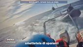 Migranti, spari sulla ONG
