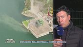 Esplosione alla centrale, 4 morti e 3 dispersi