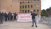 Università, ancora tensione tra studenti e polizia
