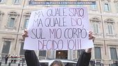 Aborto: in piazza contro il Governo