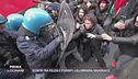 Scontri tra polizia e studenti. Lollobrigida: squadracce
