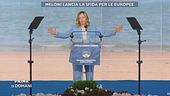 Giorgia Meloni lancia la sfida per le Europee