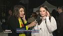 Francesca Michielin in collegamento dal concerto del 1 Maggio a Taranto