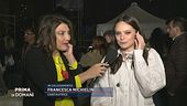 Francesca Michielin in collegamento dal concerto del 1 Maggio a Taranto