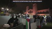 Proteste e scontri negli Usa: già 2000 arresti