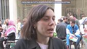 Crescono in tutta Europa le proteste pro-Palestina