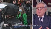 L'opinione di Paolo Liguori in merito alle manifestazioni degli studenti a Parigi