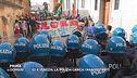 G7 a Venezia, la Polizia carica i manifestanti