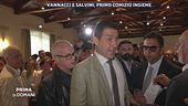 Vannacci e Salvini, primo comizio insieme