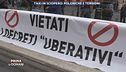 Taxi in sciopero: polemiche e tensioni