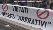 Taxi in sciopero: polemiche e tensioni
