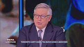 Paolo Liguori commenta la situazione ai Campi Flegrei