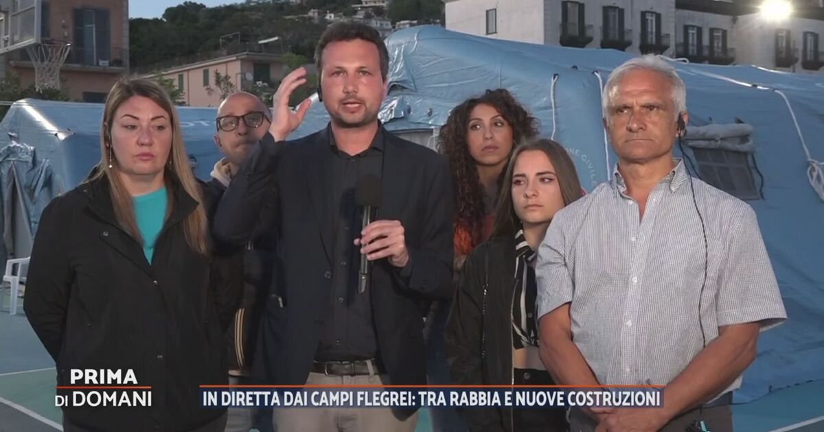 Prima di domani: In diretta dai Campi Flegrei: tra rabbia e nuove ...
