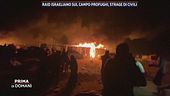 Raid israeliano sul campo profughi, strage di civili