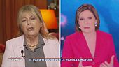 L'opinione di Rita Dalla Chiesa sulle dichiarazioni di Papa Francesco