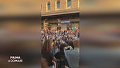Bologna: binari occupati dal corteo dei giovani Palestinesi