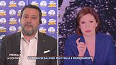 L'intervento di Matteo Salvini