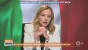 Giorgia Meloni e Giuseppe Conte, botta e risposta a distanza