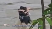 Friuli, l'ultimo abbraccio di tre ragazzi nella piena del fiume