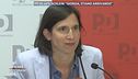 PD al 24% Elly Schlein: "Giorgia, stiamo arrivando"