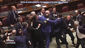 Rissa in Parlamento: figuraccia italiana nel mondo