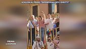 Elly Schlein al Pride di Roma: "Difendiamo noi i diritti"