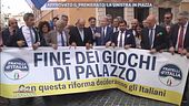 Approvato il premierato: la sinistra in piazza