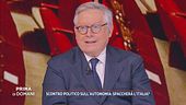 Scontro politico sull'Autonomia: parla Paolo Liguori