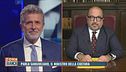 Giuseppe Brindisi intervista il Ministro della Cultura Gennaro Sangiuliano