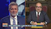 Giuseppe Brindisi intervista il Ministro della Cultura Gennaro Sangiuliano