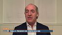 Parla il presidente del Veneto Luca Zaia