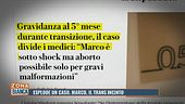 Esplode un caso. Marco, il trans incinto
