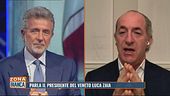 Protesta dei trattori, Luca Zaia: "Dalla parte degli agricoltori come sempre"