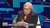 Parla Vittorio Sgarbi: "Perché mi dimetto"
