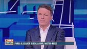 Giuseppe Brindisi intervista Matteo Renzi