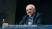 De Luca e il Sud, un po' leader un po' showman